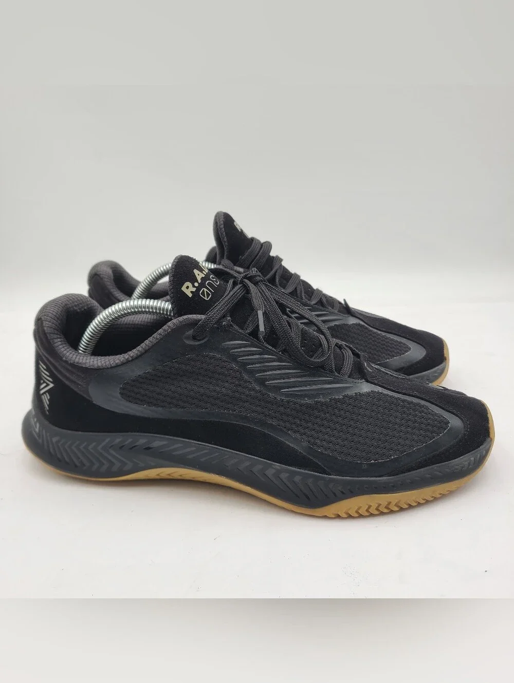 B38 RAD One V1 CFSBK Global Shoes Mens Size 10 Black Crossfit  Gym Sneakers